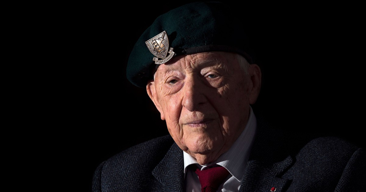 French WWII Normandy landings hero dies aged 106