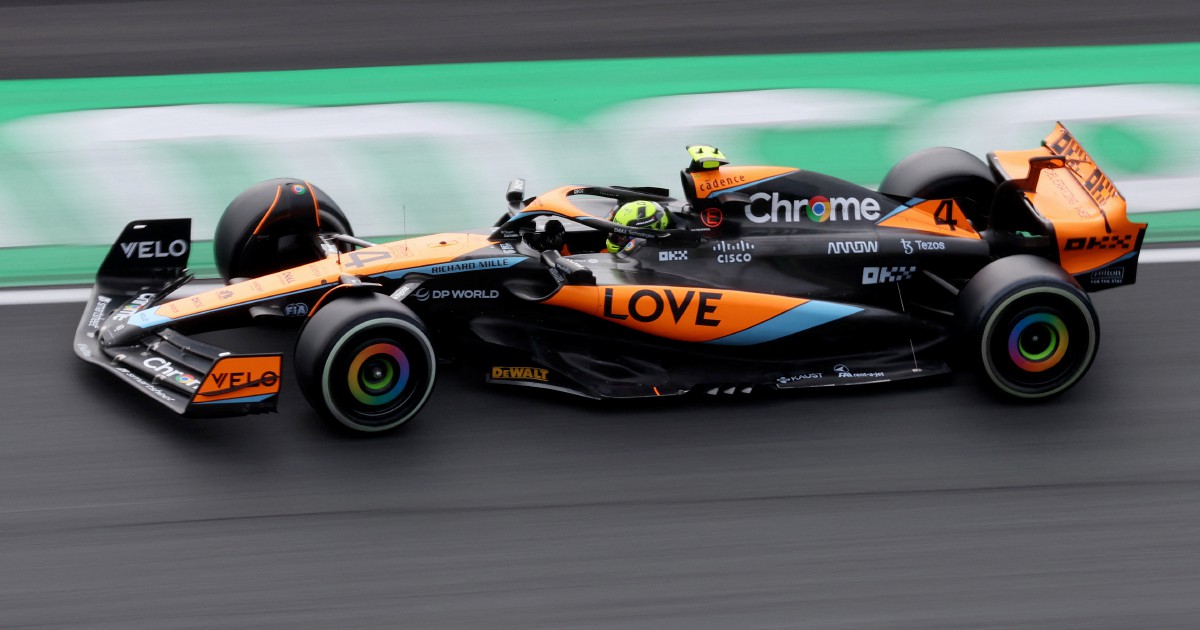 Lando Norris achieved a negative record in Japan