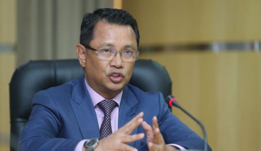 OCM president Tan Sri Norza Zakaria. -- NSTP Filepic