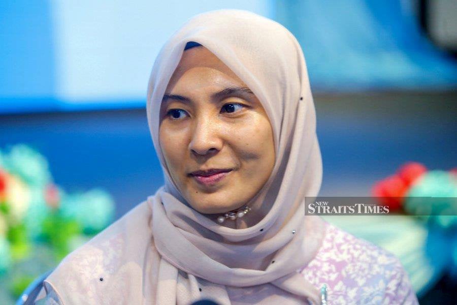 Nurul Izzah Anwar, who failed to defend her Permatang Pauh parliamentary seat, vowed to continue the struggle to reform Malaysia for the better. - NSTP/DANIAL SAAD