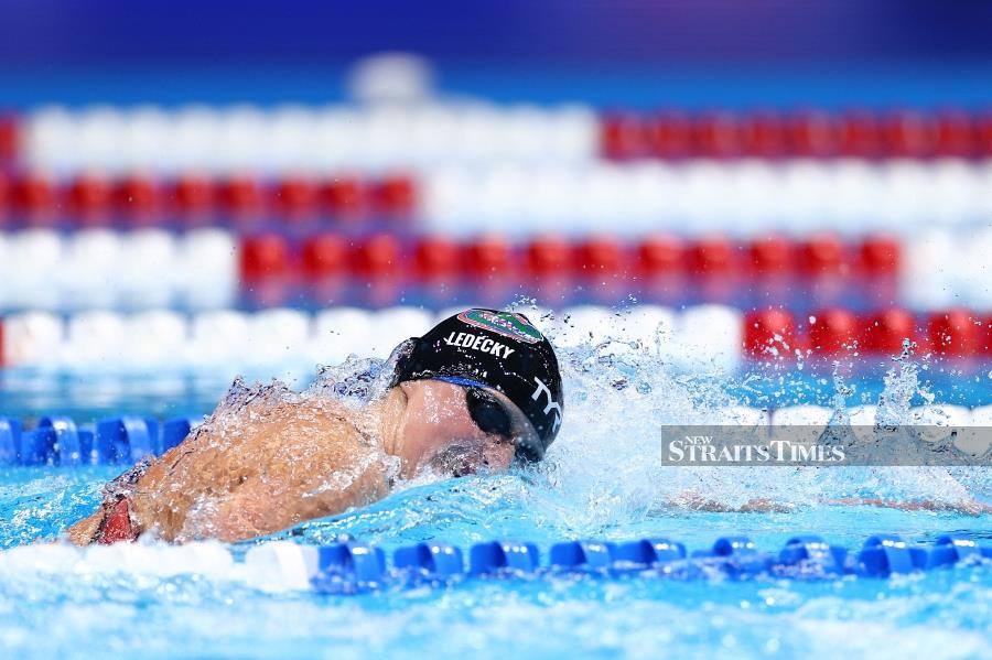 Dressel, Ledecky line up title defences at Paris Olympics with US