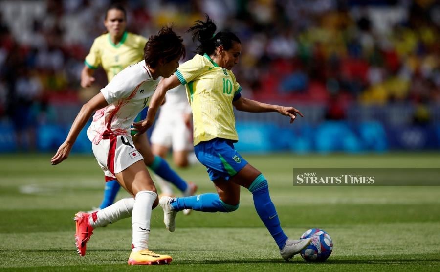 Brazil v Spain Paris 2024 Olympic Games women's football LIVE Conheça