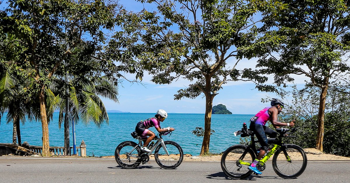 Scenes From Ironman Langkawi 2019