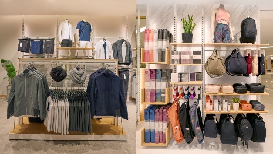 (L-R)The men’s and women’s section.