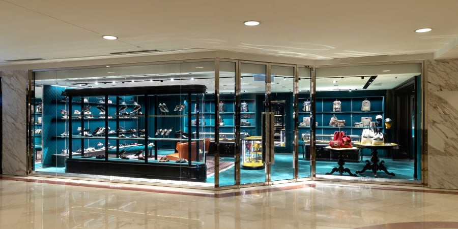 Inside Gucci's newly renovated Suria KLCC store