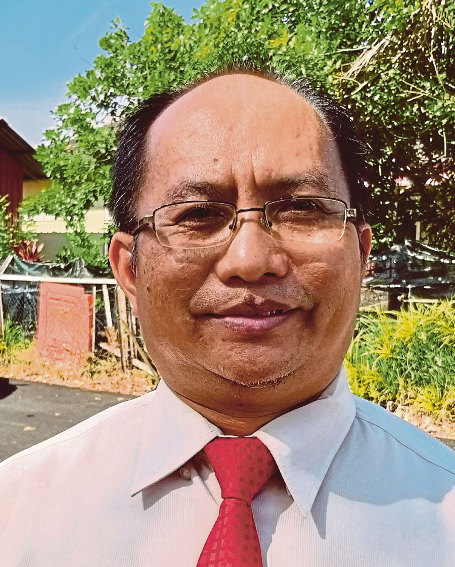 State Health director Dr Othman Warijo - NSTP/DZIYAUL AFNAN ABDUL RAHMAN