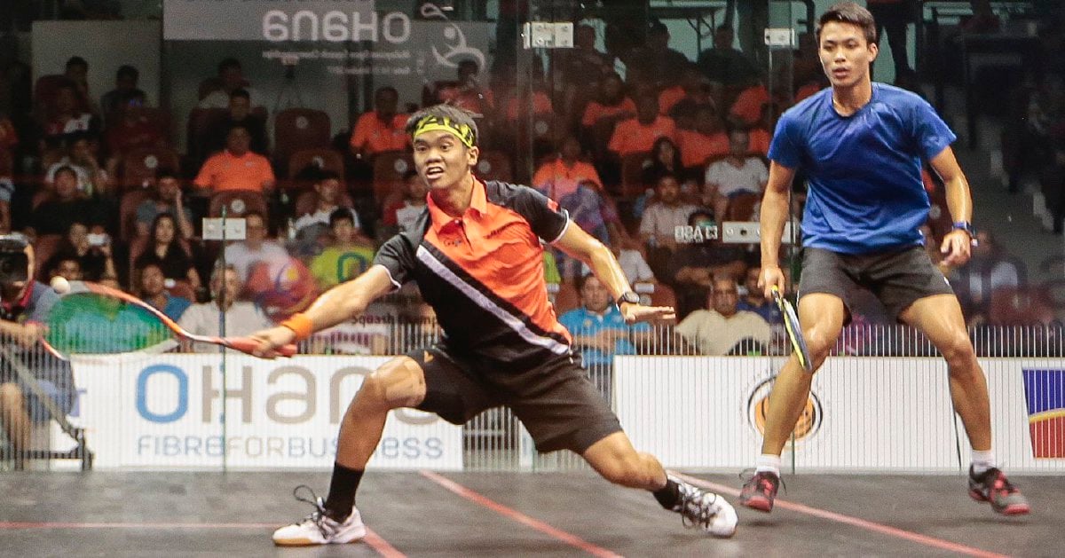 (Squash) Ohana Malaysian Open Things are looking bright for 2 young