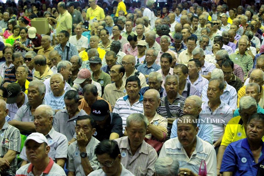 'Let's urge Malaysians to grow older with confidence' | New Straits