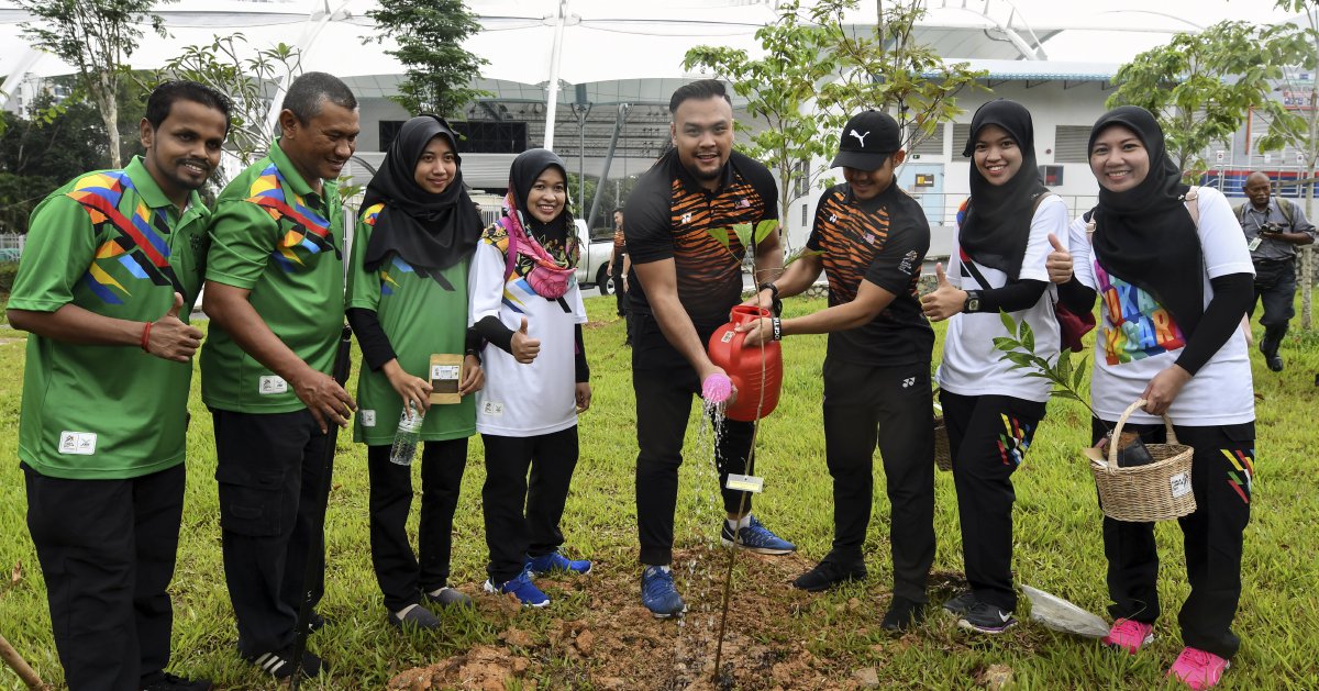 Malaysian gold medallists go green with 'one medal, one tree' programme ...