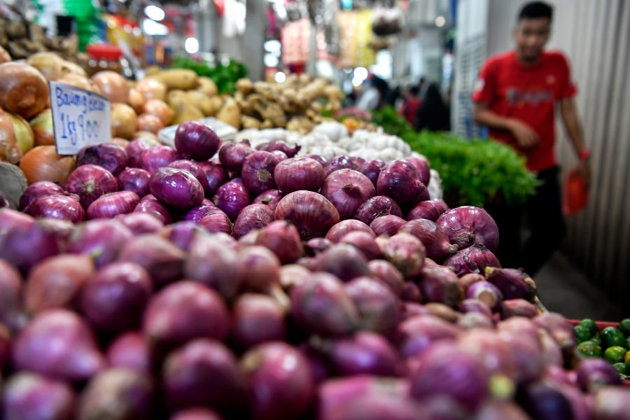 The Consumers’ Association of Penang (Cap) has asked the relevant authorities to carry out an immediate investigation into the exorbitant price hike of onions. - Bernama pic
