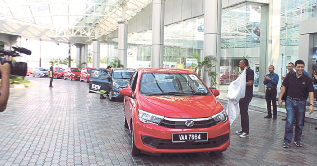 Perodua on track to meet sales target  New Straits Times 