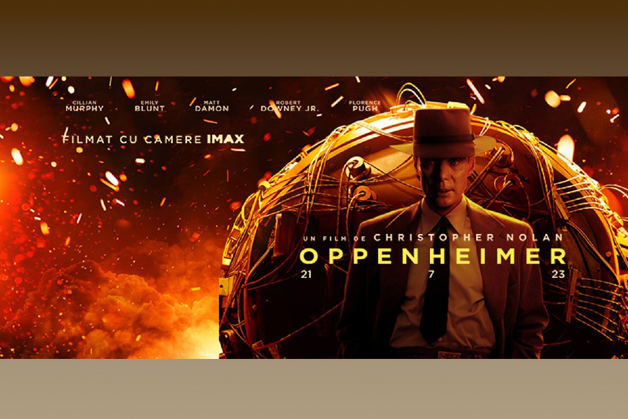 Japanese audiences can watch the movie "Oppenheimer" in cinemas from March 29, distribution company Bitters End said on Wednesday, after the epic on the creator of the nuclear bomb was nominated for 13 categories at the Oscar Awards. Pic from Social Media