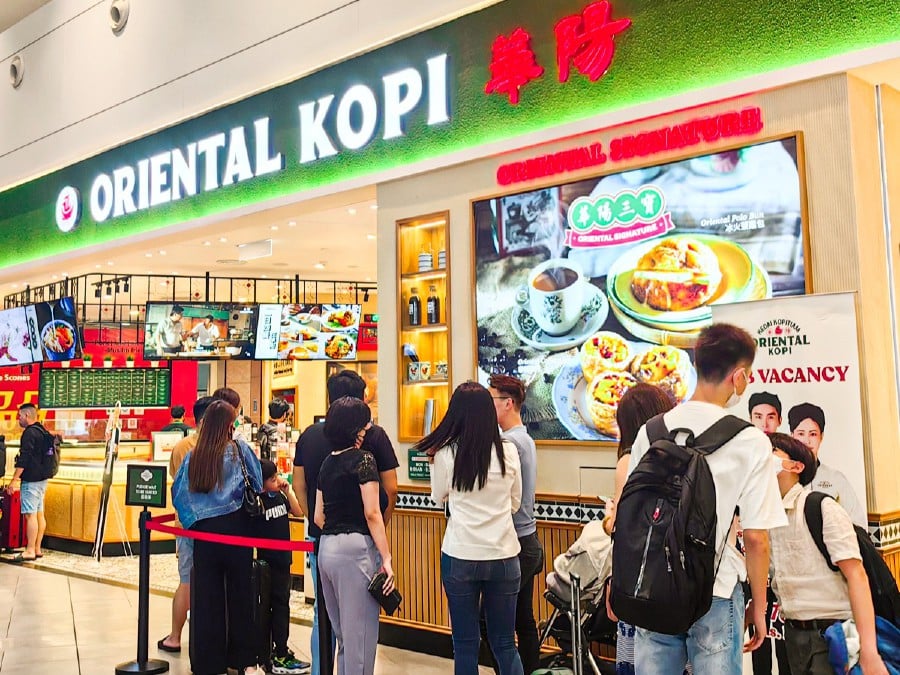 Popular cafe chain operator, Oriental Kopi Holdings Bhd, has submitted a preliminary prospectus for its initial public offering (IPO) on the ACE Market of Bursa Malaysia. - Facebook/Oriental Kopi