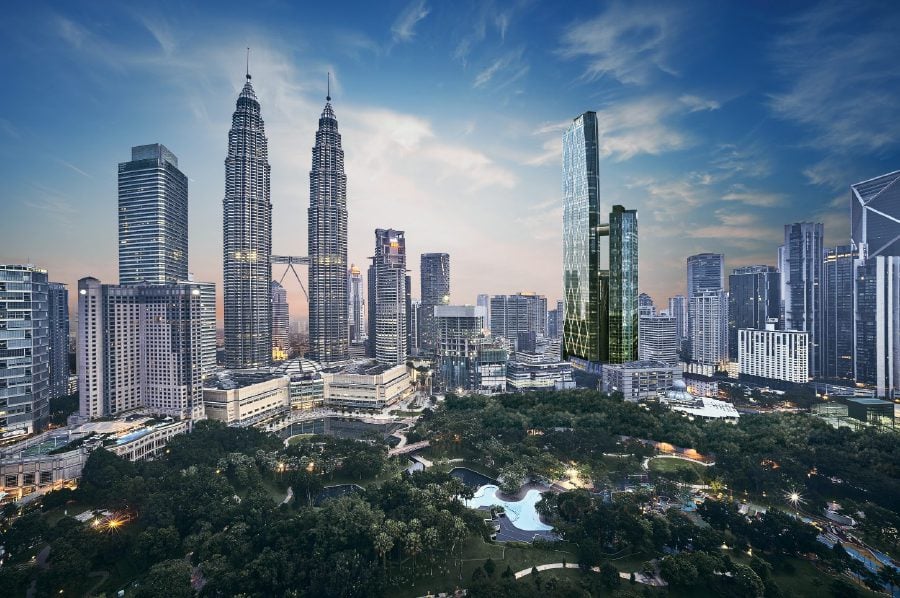 Malaysia's economy will likely grow stronger at 4.7 per cent this year after a more moderate expansion of 3.7 per cent last year.