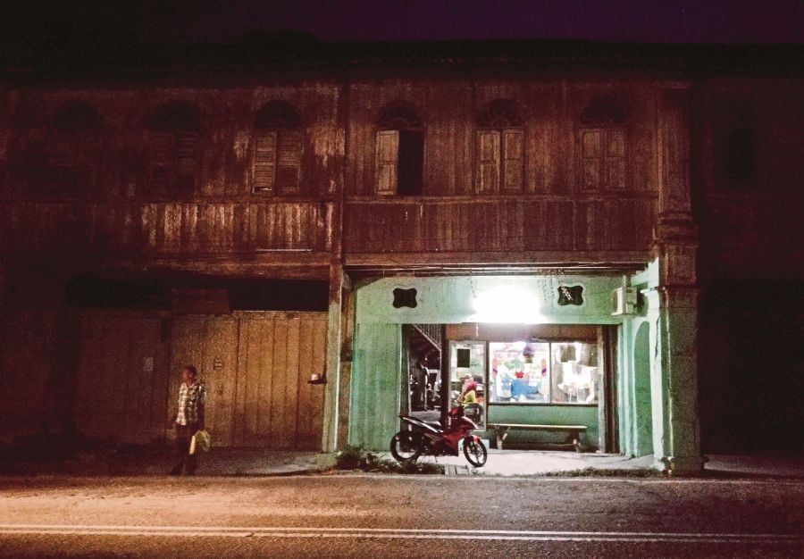 The Lone Barbershop In Kampung Kepayang