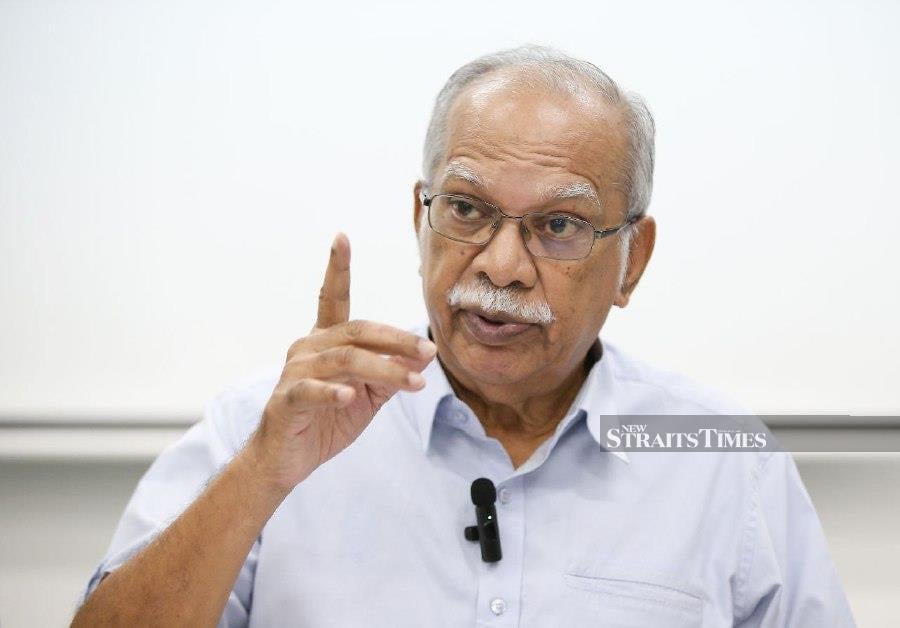The cabinet reshuffle announced by Prime Minister Anwar Ibrahim is a big disappointment to the Indians in the country says former Penang deputy chief minister II P. Ramasamy. - NSTP/MIKAIL ONG