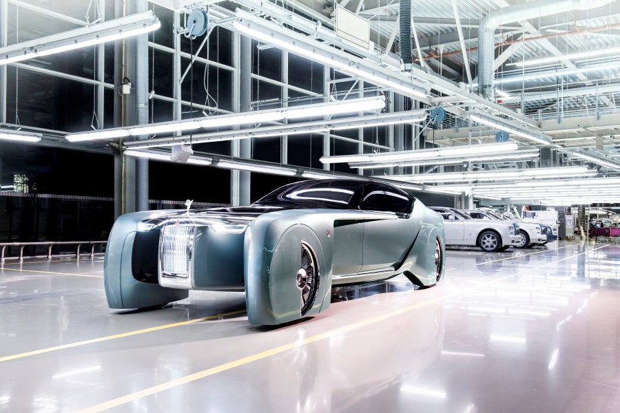 RollsRoyce Spectre an electric car 120 years in the making  British GQ
