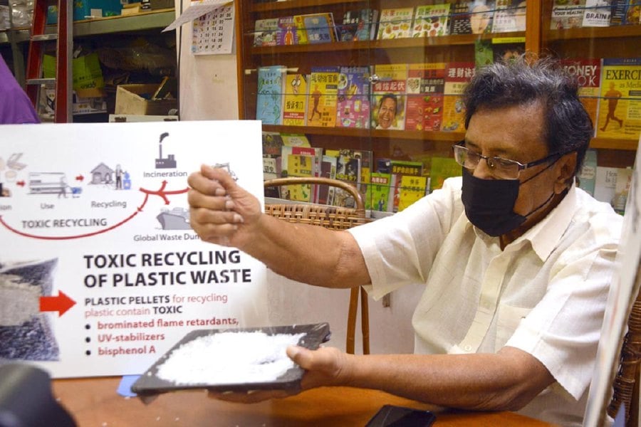The Consumers’ Association of Penang (CAP) said the data was especially relevant now as government officials from Malaysia would be participating in the Global Plastics Treaty negotiations in Ottawa, Canada later this month. - Pic credit consumer.org.my