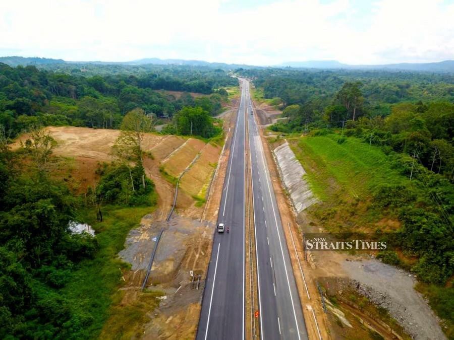 Borneo highway pan Pan Borneo