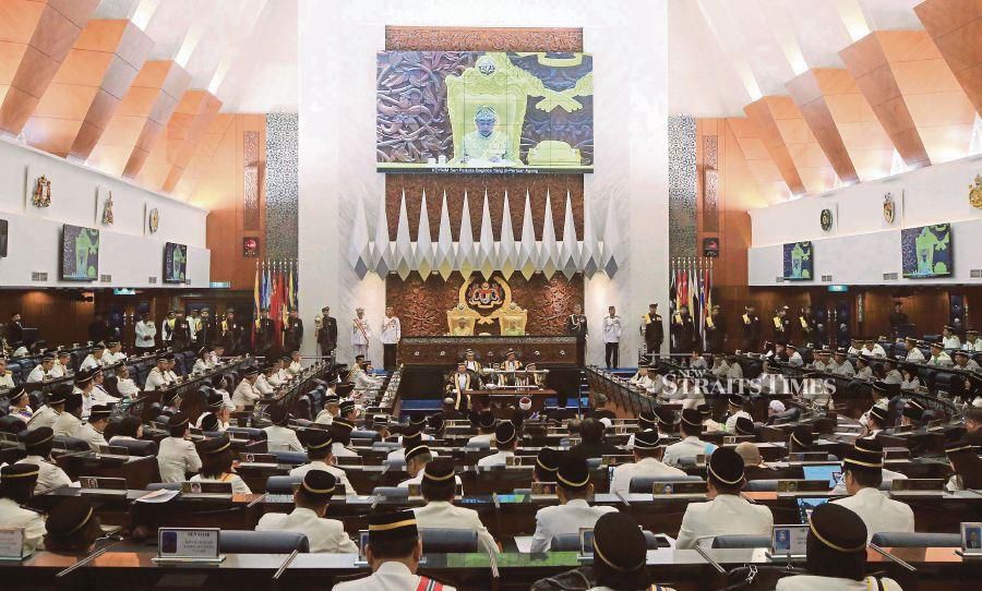  Dewan Rakyat. - NSTP file pic