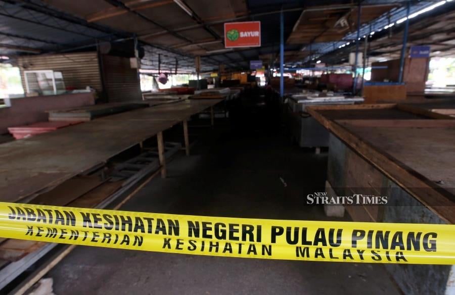 Another Penang Market Ordered Shut After Covid 19 Cases Emerge