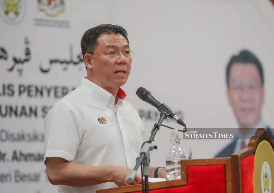 DAP chief whip Nga Kor Ming said that a united MADANI community, characterised as a crucial component for the country’s ongoing success and progress, required strategic cooperation from all parties transcending racial lines, including between the Bumiputera and non-Bumiputera. NSTP/GHAZALI KORI