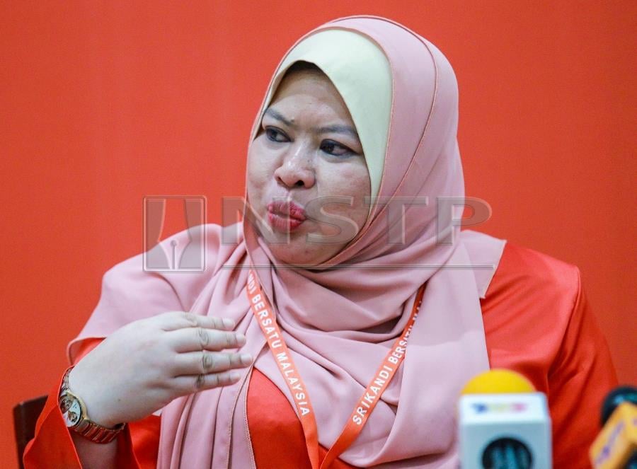  Datuk Seri Rina Mohd Harun said that they are implementing several measures to boost its membership. Pic by NSTP/ASYRAF HAMZAH