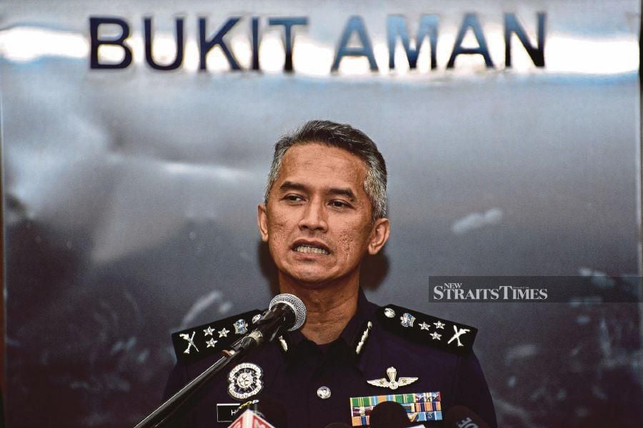 Yesterday, Bukit Aman police criminal investigation department director Datuk Seri Mohd Shuhaily Mohd Zain confirmed the cops were probing the alleged assault. - NSTP/SADIQ SANI