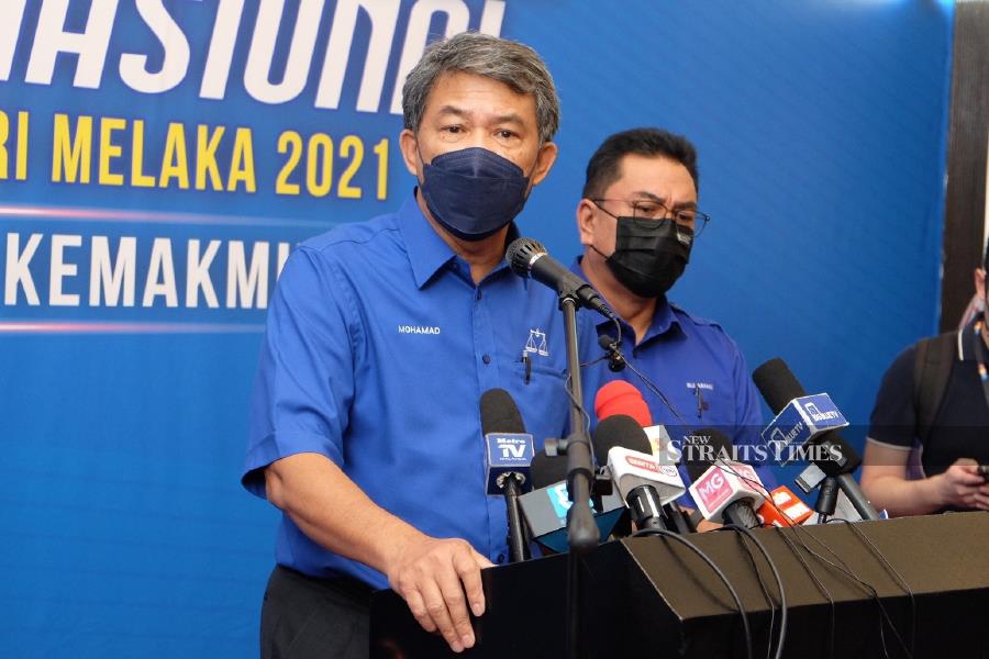 BN prepared to form Melaka government with PN