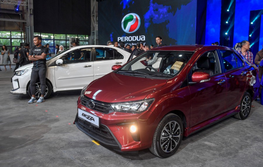 2020 Perodua Bezza Updated With New Styling And More Kit