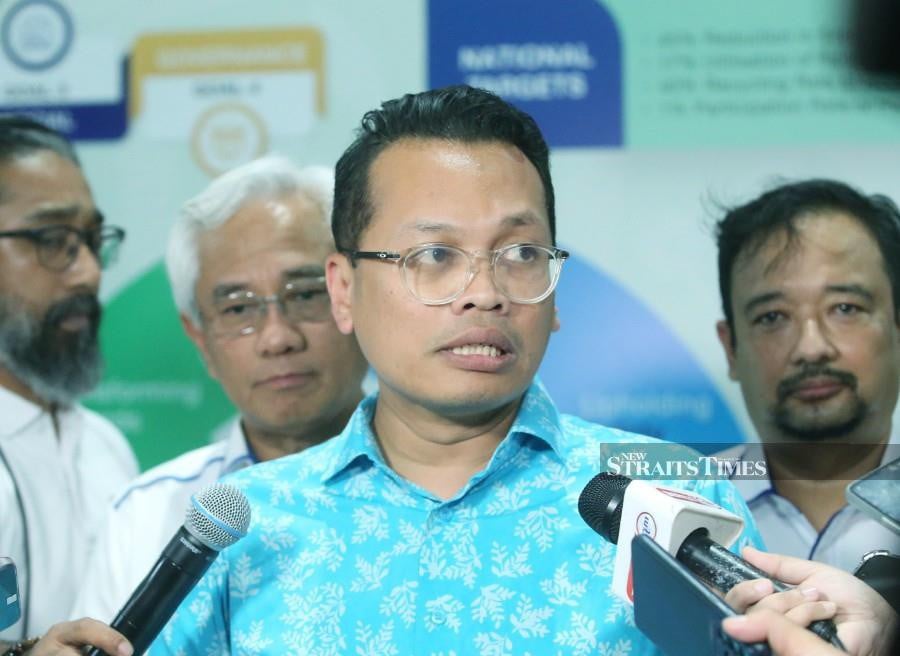 Natural Resources and Environment Sustainability Minister Nik Nazmi Nik Ahmad said nothing has been decided on the matter. NSTP/ROHANIS SHUKRI