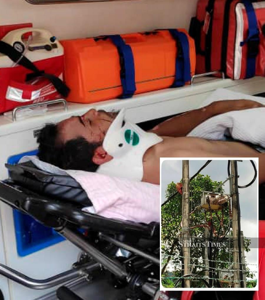 2 TNB sub-contractors injured in high-voltage cable ...