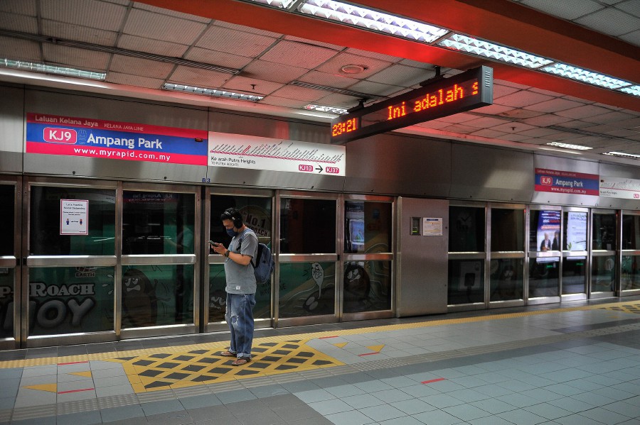 Prasarana Offers Assets To Expedite Vaccination Programme