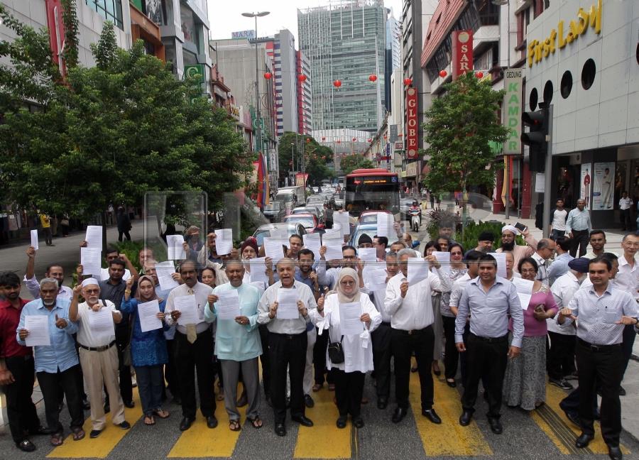 Jalan TAR traders unhappy over planned road closure | New ...