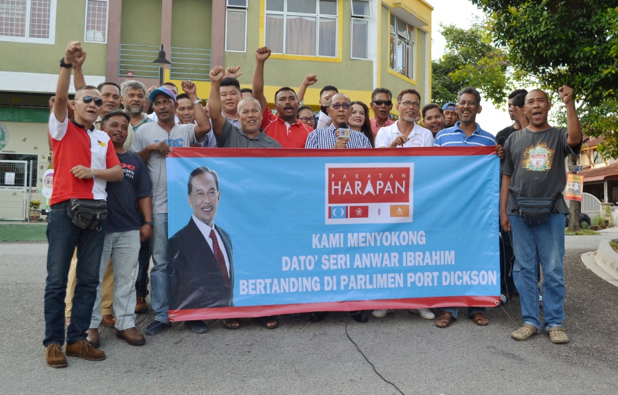 PD by-election: Locals have high hopes for Anwar Ibrahim ...