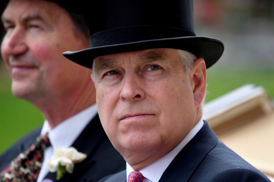 One of the women who has accused Jeffrey Epstein of sex crimes has issued a startlingly clear appeal to Prince Andrew of Britain to “come clean” about his relationship with the disgraced financier. -- Reuters photo