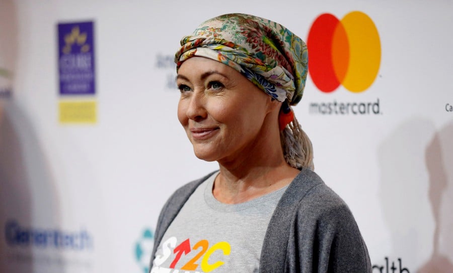 Actress Shannen Doherty arrives for a Stand Up To Cancer (SU2C) fundraising event at Walt Disney Concert Hall in Los Angeles, California U.S., September 9, 2016. REUTERS FILE PIC