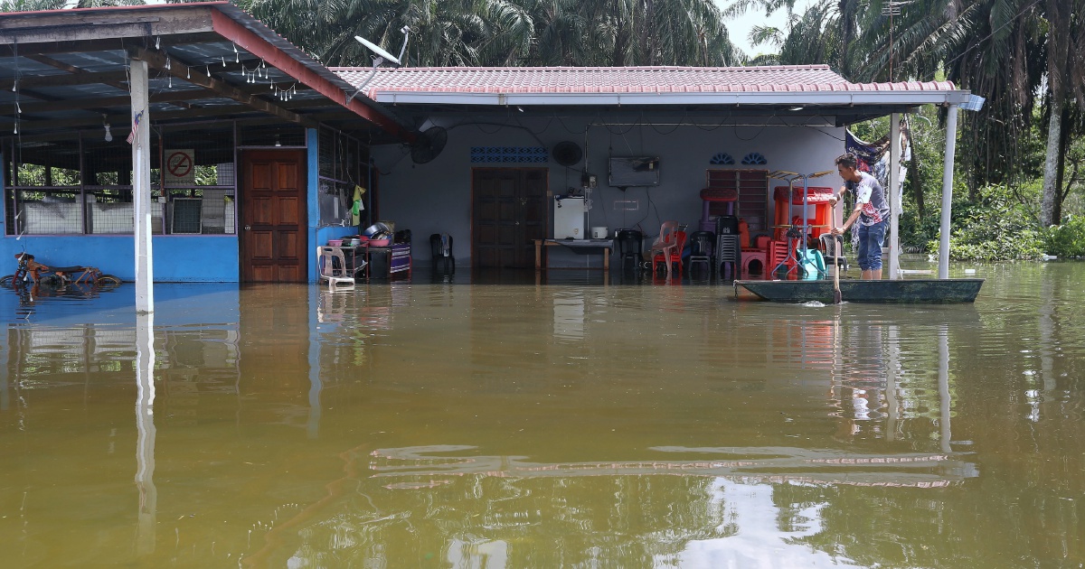 More Flood Victims In Perak This Morning | New Straits Times