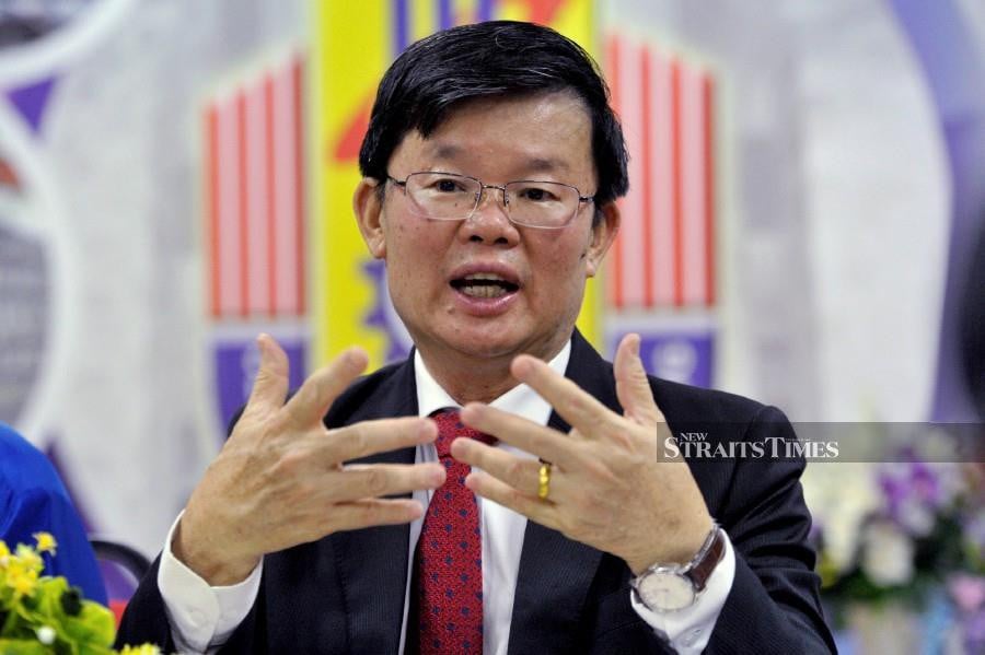Penang to look after well-being of fisherfolk affected by ...