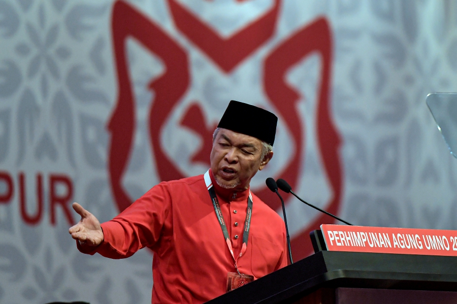 Umno president reminds state government to honour people's mandate ...