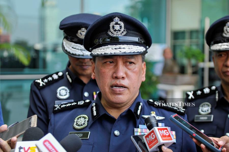 City police chief Datuk Rusdi Mohd Isa. -- NSTP Filepic