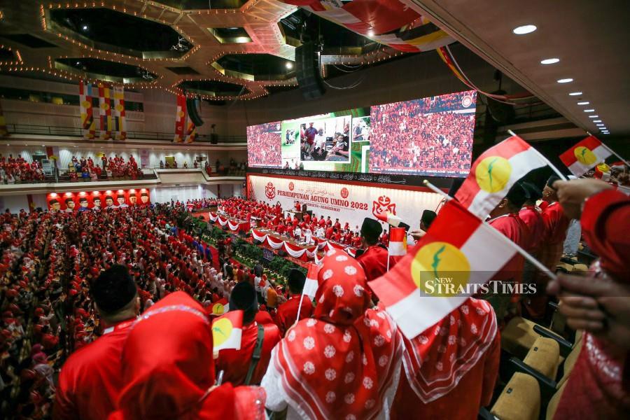 A majority of delegates at the 2022 Umno General Assembly yesterday (Friday) were in favour of the additional motion to keep the top two party posts uncontested in the upcoming party election, Datuk Dr Mohd Puad Zarkashi said. - NSTP/ASWADI ALIAS