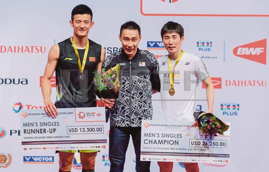Chong Wei Lights Up Final Day Of Malaysia Masters