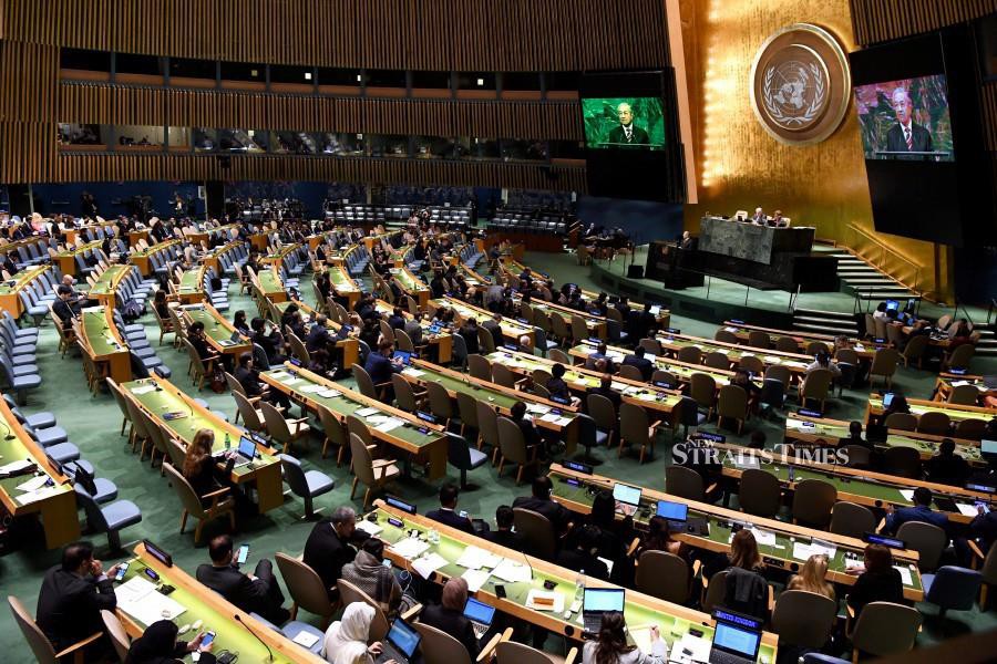 Dr M: Remove or restrict UN Security Council's veto power | New Straits ...