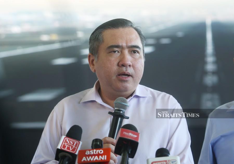 Transport Minister Anthony Loke said the AFAFGIT will facilitate the movement of goods in transit in Asean member states. NSTP/ROHANIS SHUKRI