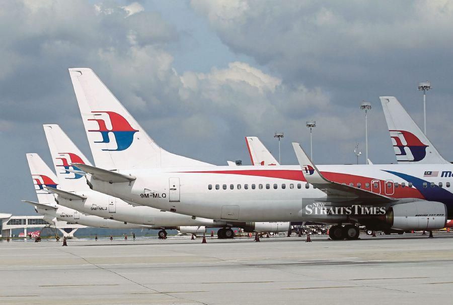 Malaysia Airlines Bhd has not stopped flying since the first day Covid-19 outbreak was declared by the World Health Organisation (WHO) on December 31, 2019. NST pix by Eizairi Shamsudin.