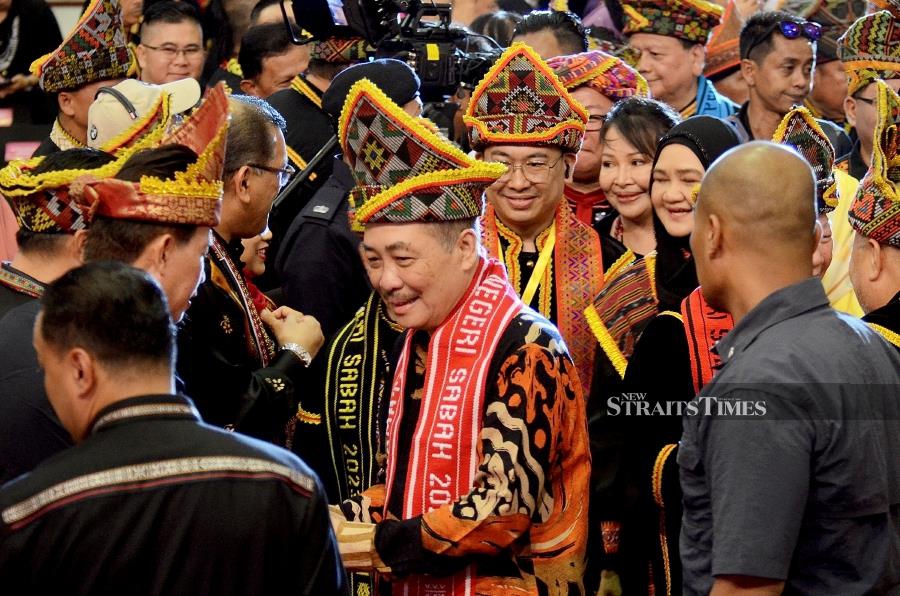 State Chief Minister Datuk Seri Hajiji Noor said that the presence of the 10th Prime Minister to celebrate the closing of the Kaamatan Festival celebration had indeed filled the people of Sabah, especially the Kadazandusun Murut Rungus (KDMR) ethnic group, with pride and excitement. - NSTP/MOHD ADAM ARININ