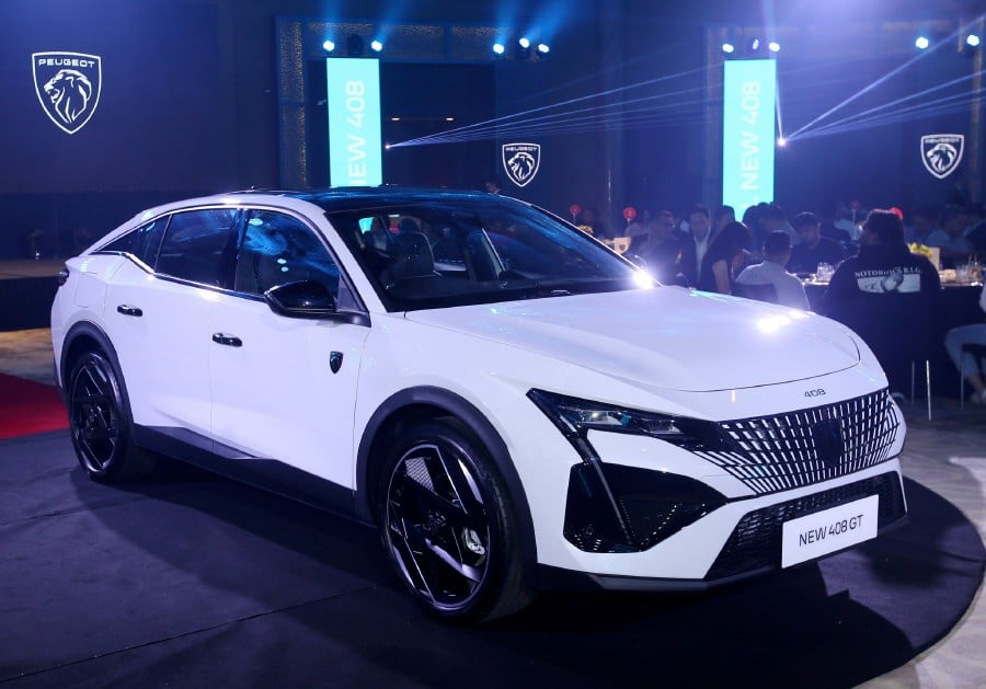 The locally-assembled (CKD) model marks the first of the French automaker's entry that is officially under its parent company Stellantis Malaysia. -- NSTP/EIZAIRI SHAMSUDIN