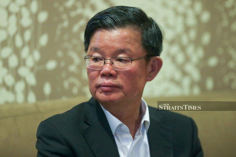 Oh said Chow, as the chief minister, should listen to the people’s grouses and reconsider the project in terms of safety, health and the locals' way of life through the construction of the hostels for foreign workers. - NSTP/DANIAL SAAD