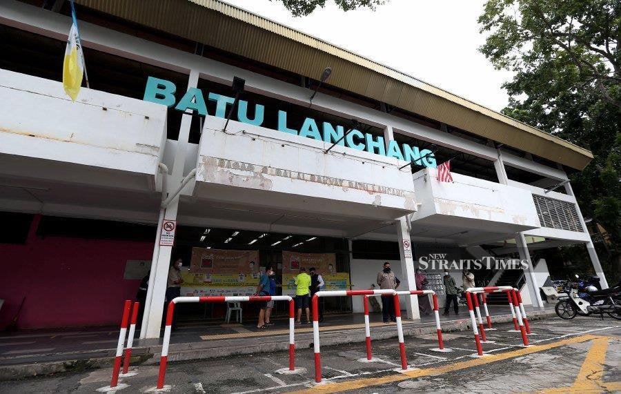 Penang S Batu Lanchang Market Shut After Covid 19 Cases